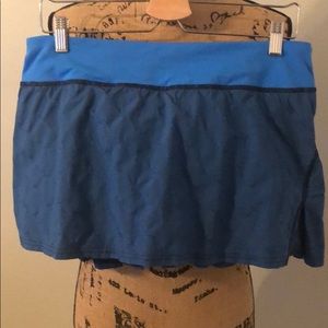 Lululemon Running Skirt